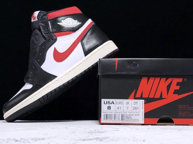 OG 1 Air Retro Red' 'Gym 061 Jordan High 555088 - 0809